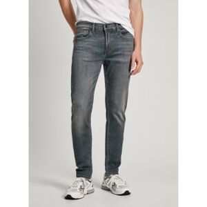 Pepe Jeans für Herren. PM207388UH9 Graue Slim Jeans (31/34), Lässig, Baumwolle, Denim, Nachhaltig Pepe Jeans für Herren. PM207388UH9 Graue Slim Jeans (31/34), Lässig, Baumwolle, Denim, Nachhaltig