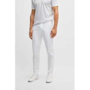 Boss für Herren. 50495488 Phoenix Hose weiß (54), Lässig, Polyester Boss für Herren. 50495488 Phoenix Hose weiß (54), Lässig, Polyester