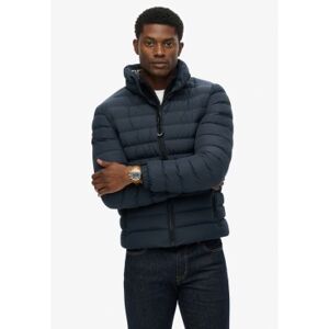 Superdry für Herren. M5011757A Fuji Print Wattierte Jacke navy (L), Lässig, Polyester, Marine Superdry für Herren. M5011757A Fuji Print Wattierte Jacke navy (L), Lässig, Polyester, Marine
