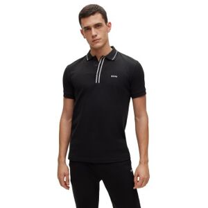Boss für Herren. 50483247 Polo Paddy 1 Schwarz (M), Lässig, Baumwolle, Kurzarm Boss für Herren. 50483247 Polo Paddy 1 Schwarz (M), Lässig, Baumwolle, Kurzarm