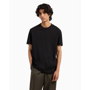 Giorgio Armani A X Armani Exchange für Herren. XM000554AF10356UC001 Regular Fit T-Shirt schwarz (S), Lässig, Baumwolle, Kurzarm Giorgio Armani A X Armani Exchange für Herren. XM000554AF10356UC001 Regular Fit T-Shirt schwarz (S), Lässig, Baumwolle, Kurzarm