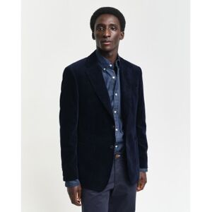 Gant für Herren. 7706315 Jacke Slim Fit Corduroy navy (58), Lässig, Party, Baumwolle, Klassisch, Marine Gant für Herren. 7706315 Jacke Slim Fit Corduroy navy (58), Lässig, Party, Baumwolle, Klassisch, Marine