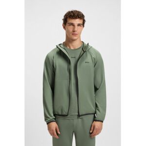 Boss für Herren. 50542451 Pendlerjacke grün (L), Lässig, Sportlich, Polyester Boss für Herren. 50542451 Pendlerjacke grün (L), Lässig, Sportlich, Polyester