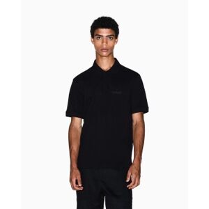 Giorgio Armani A X Armani Exchange für Herren. XM001286AF10366UC001 Reguläres Poloshirt schwarz (L), Baumwolle, Kurzarm Giorgio Armani A X Armani Exchange für Herren. XM001286AF10366UC001 Reguläres Poloshirt schwarz (L), Baumwolle, Kurzarm