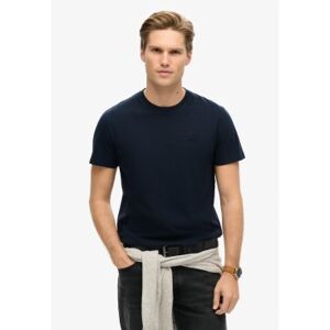 Superdry für Herren. M1011245M Essentials T-shirt navy (XXL), Lässig, Baumwolle, Kurzarm, Marine Superdry für Herren. M1011245M Essentials T-shirt navy (XXL), Lässig, Baumwolle, Kurzarm, Marine