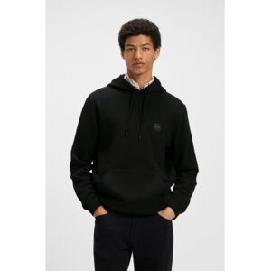 Boss für Herren. 50509314 Sweatshirt Wetalk schwarz (S), Lässig, Polyester Boss für Herren. 50509314 Sweatshirt Wetalk schwarz (S), Lässig, Polyester