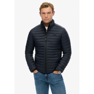 Superdry für Herren. M5012242A Fuji Lite Wattierter Mantel mairno (S), Lässig, Nachhaltig, Recyceltes Nylon, Marine Superdry für Herren. M5012242A Fuji Lite Wattierter Mantel mairno (S), Lässig, Nachhaltig, Recyceltes Nylon, Marine