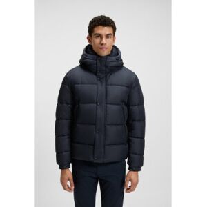 Boss für Herren. 50528573 Omaris marineblauer Mantel (48), Lässig, Polyester Boss für Herren. 50528573 Omaris marineblauer Mantel (48), Lässig, Polyester