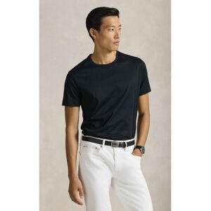 Polo Ralph Lauren für Herren. 710B13483003 Schottisches Garn T-shirt standard schwarz (S), Lässig, Baumwolle, Kurzarm Polo Ralph Lauren für Herren. 710B13483003 Schottisches Garn T-shirt standard schwarz (S), Lässig, Baumwolle, Kurzarm