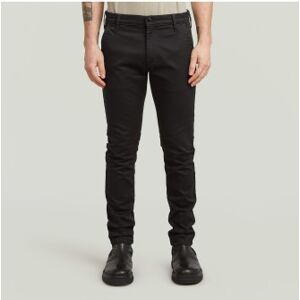 G-Star für Herren. D25179-C105-6484 Chino Skinny-Hose 3.0 schwarz (32/30), Lässig, Bio-Baumwolle, Nachhaltig G-Star für Herren. D25179-C105-6484 Chino Skinny-Hose 3.0 schwarz (32/30), Lässig, Bio-Baumwolle, Nachhaltig