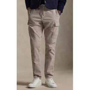 Polo Ralph Lauren für Herren. 710P03051002 Stretch-Cord Cargohose Slim Fit grau (32/34), Lässig, Baumwolle Polo Ralph Lauren für Herren. 710P03051002 Stretch-Cord Cargohose Slim Fit grau (32/34), Lässig, Baumwolle