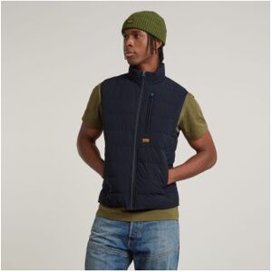 G-Star für Herren. D24277-D518-C742 Foundation Liner Weste navy (L), Lässig, Polyester, Marine G-Star für Herren. D24277-D518-C742 Foundation Liner Weste navy (L), Lässig, Polyester, Marine