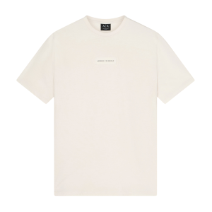 Giorgio Armani A X Armani Exchange für Herren. XM002471AF10356U1074 Premium-T-Shirt in Creme (L), Weiß, Lässig, Baumwolle, Kurzarm Giorgio Armani A X Armani Exchange für Herren. XM002471AF10356U1074 Premium-T-Shirt in Creme (L), Weiß, Lässig, Baumwolle, Kurzarm