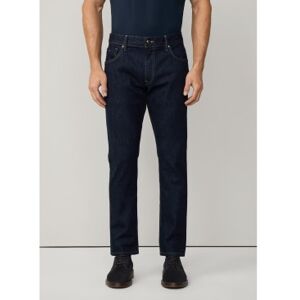 Hackett London für Herren. HM212715 Selvedge Rinse Denim Blue Jeans (34/32), Blau, Lässig, Baumwolle Hackett London für Herren. HM212715 Selvedge Rinse Denim Blue Jeans (34/32), Blau, Lässig, Baumwolle