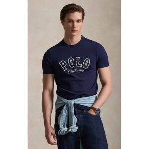 Polo Ralph Lauren für Herren. 710P07349001 T-Shirt mit Western-Logo navy (M), Lässig, Baumwolle, Kurzarm, Marine Polo Ralph Lauren für Herren. 710P07349001 T-Shirt mit Western-Logo navy (M), Lässig, Baumwolle, Kurzarm, Marine