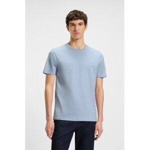 Boss für Herren. 50508584 Tales T-shirt hellblau (L), Lässig, Baumwolle, Kurzarm Boss für Herren. 50508584 Tales T-shirt hellblau (L), Lässig, Baumwolle, Kurzarm
