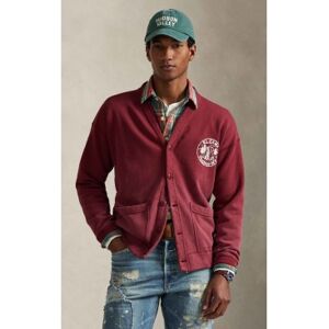 Polo Ralph Lauren für Herren. 710P04976001 Sweatshirt aus Fleece mit Vintage-Motiv in Bordeauxrot (XXL), Lässig, Baumwolle Polo Ralph Lauren für Herren. 710P04976001 Sweatshirt aus Fleece mit Vintage-Motiv in Bordeauxrot (XXL), Lässig, Baumwolle