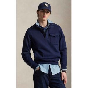 Polo Ralph Lauren für Herren. 710P04862001 Funktionales Sweatshirt im Marine-Stil aus Frottee (M), Lässig, Baumwolle Polo Ralph Lauren für Herren. 710P04862001 Funktionales Sweatshirt im Marine-Stil aus Frottee (M), Lässig, Baumwolle