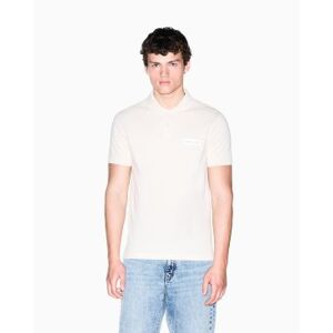 Giorgio Armani A X Armani Exchange für Herren. XM002390AF13026U1074 Beiges Baumwoll-Poloshirt (M), Lässig, Baumwolle, Kurzarm Giorgio Armani A X Armani Exchange für Herren. XM002390AF13026U1074 Beiges Baumwoll-Poloshirt (M), Lässig, Baumwolle, Kurzarm