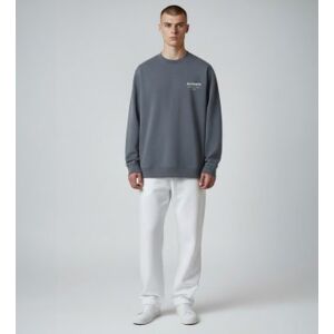 ALL SAINTS für Herren. M033NB Sweatshirt Underground (L), Blau, Lässig, Grau, Baumwolle, Langarm ALL SAINTS für Herren. M033NB Sweatshirt Underground (L), Blau, Lässig, Grau, Baumwolle, Langarm