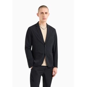 Giorgio Armani A X Armani Exchange für Herren. 8NZG49ZNYZZ1200 Klassischer schwarzer Blazer (36), Lässig, Polyamid Giorgio Armani A X Armani Exchange für Herren. 8NZG49ZNYZZ1200 Klassischer schwarzer Blazer (36), Lässig, Polyamid