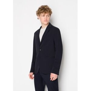 Giorgio Armani A X Armani Exchange für Herren. 8NZG49ZNYZZ1583 Klassischer marineblauer Blazer (34), Lässig, Polyamid Giorgio Armani A X Armani Exchange für Herren. 8NZG49ZNYZZ1583 Klassischer marineblauer Blazer (34), Lässig, Polyamid