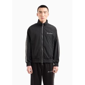 Giorgio Armani A X Armani Exchange für Herren. 8NZB99ZNXXZ1200 Jacke Campera schwarz (S), Lässig, Polyamid, Langarm Giorgio Armani A X Armani Exchange für Herren. 8NZB99ZNXXZ1200 Jacke Campera schwarz (S), Lässig, Polyamid, Langarm