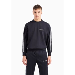 Giorgio Armani A X Armani Exchange für Herren. 8NZMSGZ9N1Z1510 Marineblaues Sweatshirt (L), Lässig, Polyester, Modal, Langarm Giorgio Armani A X Armani Exchange für Herren. 8NZMSGZ9N1Z1510 Marineblaues Sweatshirt (L), Lässig, Polyester, Modal, Langarm