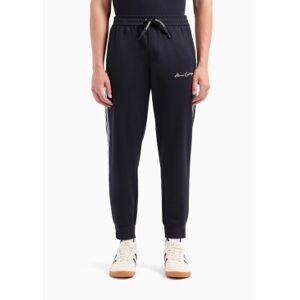 Giorgio Armani A X Armani Exchange für Herren. 8NZPSGZ9N1Z1510 Marineblauer Fleece-Jogger (L), Lässig, Polyester Giorgio Armani A X Armani Exchange für Herren. 8NZPSGZ9N1Z1510 Marineblauer Fleece-Jogger (L), Lässig, Polyester