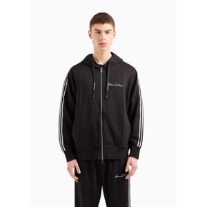 Giorgio Armani A X Armani Exchange für Herren. 8NZMSHZ9N1Z1200 Schwarzes Stretch-Sweatshirt (L), Lässig, Polyester Giorgio Armani A X Armani Exchange für Herren. 8NZMSHZ9N1Z1200 Schwarzes Stretch-Sweatshirt (L), Lässig, Polyester