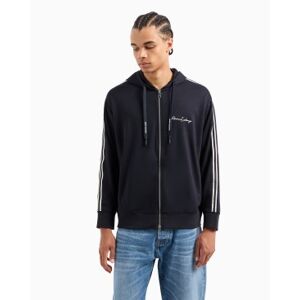 Giorgio Armani A X Armani Exchange für Herren. 8NZMSHZ9N1Z1583 Marineblaues Stretch-Sweatshirt (L), Lässig, Polyester Giorgio Armani A X Armani Exchange für Herren. 8NZMSHZ9N1Z1583 Marineblaues Stretch-Sweatshirt (L), Lässig, Polyester