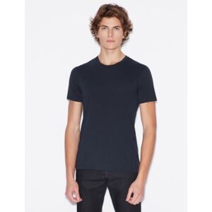 Giorgio Armani A X Armani Exchange für Herren. 8NZT74ZJA5Z1510 Dunkles marineblaues Freizeit-T-Shirt (M), Lässig, Baumwolle, Kurzarm Giorgio Armani A X Armani Exchange für Herren. 8NZT74ZJA5Z1510 Dunkles marineblaues Freizeit-T-Shirt (M), Lässig, Baumwolle, Kurzarm