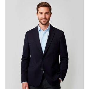 Giorgio Armani A X Armani Exchange für Herren. XM001303AF10818UB101 Marineblauer Freizeitblazer (S), Lässig, Polyester Giorgio Armani A X Armani Exchange für Herren. XM001303AF10818UB101 Marineblauer Freizeitblazer (S), Lässig, Polyester