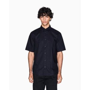 Giorgio Armani A X Armani Exchange für Herren. XM001935AF16631UB101 Jacquard-Hemd (XS), Lässig, Baumwolle, Kurzarm, Marine Giorgio Armani A X Armani Exchange für Herren. XM001935AF16631UB101 Jacquard-Hemd (XS), Lässig, Baumwolle, Kurzarm, Marine