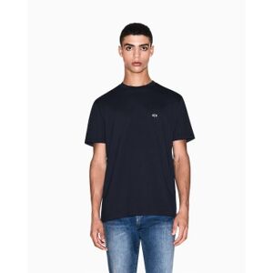 Giorgio Armani A X Armani Exchange für Herren. XM001568AF10358UB101 Regelmäßig sauberes T-Shirt (M), Lässig, Baumwolle, Kurzarm, Marine Giorgio Armani A X Armani Exchange für Herren. XM001568AF10358UB101 Regelmäßig sauberes T-Shirt (M), Lässig, Baumwolle, Kurzarm, Marine