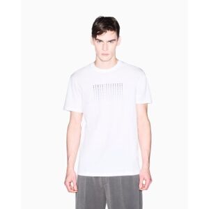 Giorgio Armani A X Armani Exchange für Herren. XM002519AF10334U0009 Slim Fit T-Shirt (XS), Weiß, Lässig, Baumwolle, Kurzarm Giorgio Armani A X Armani Exchange für Herren. XM002519AF10334U0009 Slim Fit T-Shirt (XS), Weiß, Lässig, Baumwolle, Kurzarm
