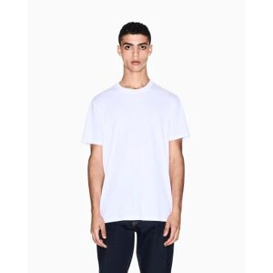 Giorgio Armani A X Armani Exchange für Herren. XM001282AF10364U0002 Lisa T-shirt weiß (L), Lässig, Baumwolle, Kurzarm Giorgio Armani A X Armani Exchange für Herren. XM001282AF10364U0002 Lisa T-shirt weiß (L), Lässig, Baumwolle, Kurzarm