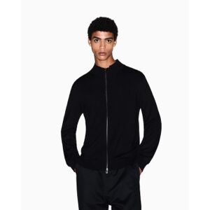 Giorgio Armani A X Armani Exchange für Herren. XM001279AF10454UC001 Jacke Blend schwarz (M), Lässig, Viskose Giorgio Armani A X Armani Exchange für Herren. XM001279AF10454UC001 Jacke Blend schwarz (M), Lässig, Viskose