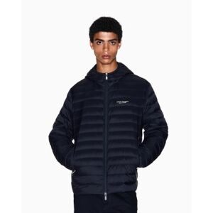 Giorgio Armani A X Armani Exchange für Herren. XM001577AF16927UB101 Marineblaue Daunenjacke (XS), Lässig, Polyamid Giorgio Armani A X Armani Exchange für Herren. XM001577AF16927UB101 Marineblaue Daunenjacke (XS), Lässig, Polyamid