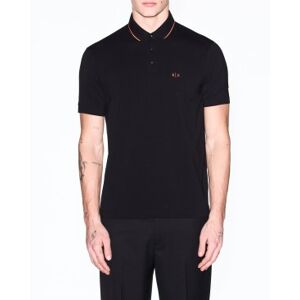 Giorgio Armani A X Armani Exchange für Herren. XM001289AF10363MC536 Maßgeschneidertes Polo (XS), Schwarz, Lässig, Baumwolle, Kurzarm Giorgio Armani A X Armani Exchange für Herren. XM001289AF10363MC536 Maßgeschneidertes Polo (XS), Schwarz, Lässig, Baumwolle, Kurzarm