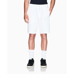 Giorgio Armani A X Armani Exchange für Herren. XM000372AF10818U0009 Gebondete Bermudashorts weiß (L), Lässig, Baumwolle Giorgio Armani A X Armani Exchange für Herren. XM000372AF10818U0009 Gebondete Bermudashorts weiß (L), Lässig, Baumwolle