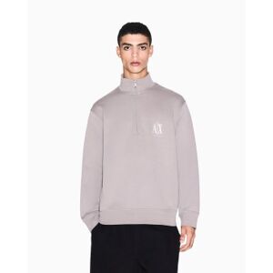 Giorgio Armani A X Armani Exchange für Herren. XM000370AF10818U6107 Driftwood Kapuzenpullover beige (M), Lässig, Baumwolle, Langarm Giorgio Armani A X Armani Exchange für Herren. XM000370AF10818U6107 Driftwood Kapuzenpullover beige (M), Lässig, Baumwolle, Langarm
