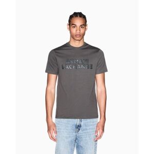 Giorgio Armani A X Armani Exchange für Herren. XM002413AF10361U8144 T-shirt Slim Macro grau (XS), Lässig, Baumwolle, Kurzarm Giorgio Armani A X Armani Exchange für Herren. XM002413AF10361U8144 T-shirt Slim Macro grau (XS), Lässig, Baumwolle, Kurzarm