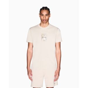 Giorgio Armani A X Armani Exchange für Herren. XM002501AF10356U1148 T-Shirt Regular fit Classic beige (XS), Lässig, Baumwolle, Kurzarm Giorgio Armani A X Armani Exchange für Herren. XM002501AF10356U1148 T-Shirt Regular fit Classic beige (XS), Lässig, Baumwolle, Kurzarm