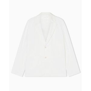 Giorgio Armani A X Armani Exchange für Herren. XM002073AF11882U0009 Weißer dekonstruierter Blazer (44), Lässig, Baumwolle Giorgio Armani A X Armani Exchange für Herren. XM002073AF11882U0009 Weißer dekonstruierter Blazer (44), Lässig, Baumwolle