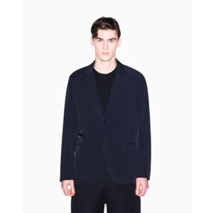 Giorgio Armani A X Armani Exchange für Herren. XM002075AF22572UC001 Schwarzer dekonstruierter Blazer (44), Lässig, Klassisch, Polyamid Giorgio Armani A X Armani Exchange für Herren. XM002075AF22572UC001 Schwarzer dekonstruierter Blazer (44), Lässig, Klassisch, Polyamid