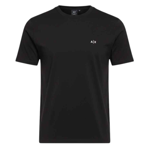 Giorgio Armani A X Armani Exchange für Herren. XM001568AF10358UC001 Basic-T-Shirt schwarz (M), Lässig, Baumwolle, Kurzarm Giorgio Armani A X Armani Exchange für Herren. XM001568AF10358UC001 Basic-T-Shirt schwarz (M), Lässig, Baumwolle, Kurzarm