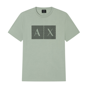 Giorgio Armani A X Armani Exchange für Herren. 8NZTCKZ8H4ZU7210 Grünes Freizeit-T-Shirt (M), Lässig, Baumwolle, Kurzarm Giorgio Armani A X Armani Exchange für Herren. 8NZTCKZ8H4ZU7210 Grünes Freizeit-T-Shirt (M), Lässig, Baumwolle, Kurzarm