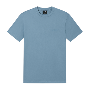 Giorgio Armani A X Armani Exchange für Herren. XM001281AF10361U9302 Tages-T-Shirt blau (S), Lässig, Baumwolle, Kurzarm Giorgio Armani A X Armani Exchange für Herren. XM001281AF10361U9302 Tages-T-Shirt blau (S), Lässig, Baumwolle, Kurzarm