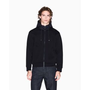 Giorgio Armani A X Armani Exchange für Herren. XM001891AF10818UC001 Jacke Zipper schwarz (L), Lässig, Baumwolle Giorgio Armani A X Armani Exchange für Herren. XM001891AF10818UC001 Jacke Zipper schwarz (L), Lässig, Baumwolle